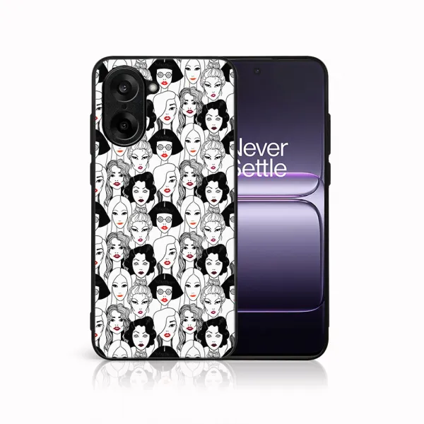 MY ART Ochranný kryt pre OnePlus Nord CE 5 5G LIPSTICK (174)