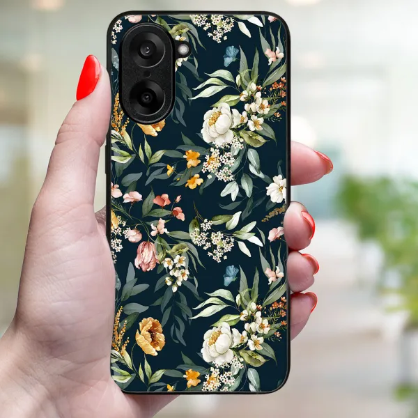 MY ART Ochranný kryt pre OnePlus Nord CE 5 5G FLORAL (158)