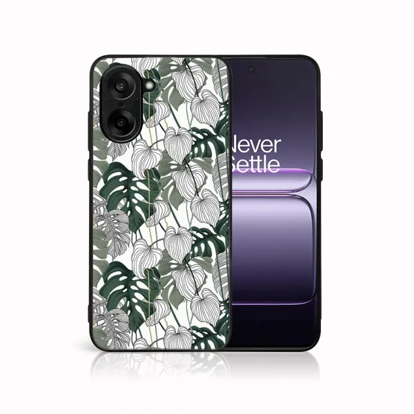 MY ART Ochranný kryt pre OnePlus Nord CE 5 5G LEAF (175)