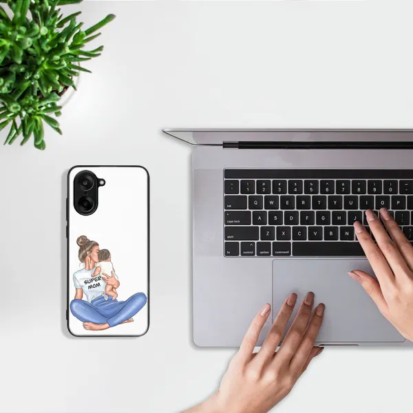MY ART Ochranný kryt pre OnePlus Nord CE 5 5G SUPERMOM (112)