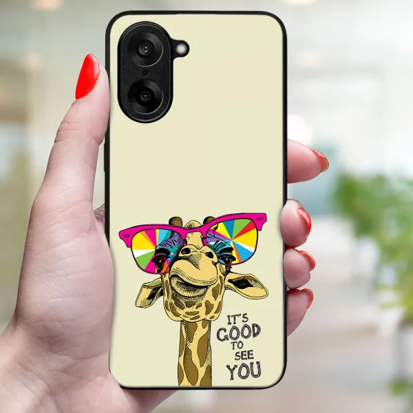 MY ART Ochranný kryt pre OnePlus Nord CE 5 5G GIRAFFE (180)