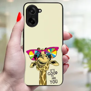 MY ART Ochranný kryt pre OnePlus Nord CE 5 5G GIRAFFE (180)