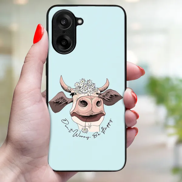 MY ART Ochranný kryt pre OnePlus Nord CE 5 5G HAPPY COW (181)