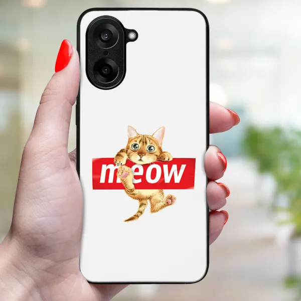 MY ART Ochranný kryt pre OnePlus Nord CE 5 5G MEOW (183)