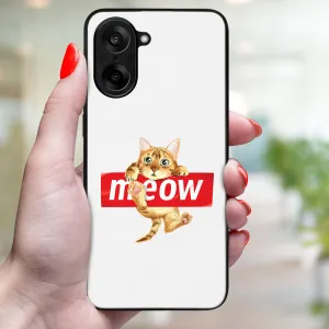 MY ART Ochranný kryt pre OnePlus Nord CE 5 5G MEOW (183)