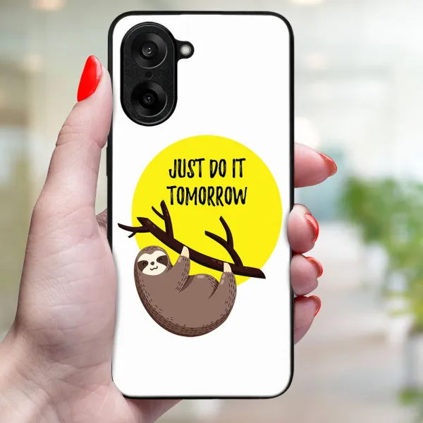 MY ART Ochranný kryt pre OnePlus Nord CE 5 5G SLOTH (188)