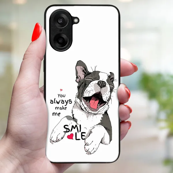 MY ART Ochranný kryt pre OnePlus Nord CE 5 5G SMILE (189)