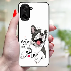 MY ART Ochranný kryt pre OnePlus Nord CE 5 5G SMILE (189)