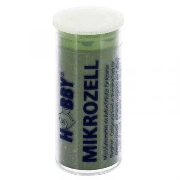 HOBBY Mikrozell 20ml plnohodnotné krmivo pre artémie
