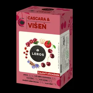 LEROS ČAJOVÁ CHVÍĽKA VIŠŇA & CASCARA