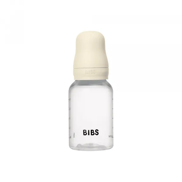 BIBS antikoliková fľaša s kaučukovým cumlíkom 150ml - Blush