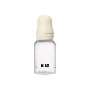 BIBS antikoliková fľaša s kaučukovým cumlíkom 150ml - Blush