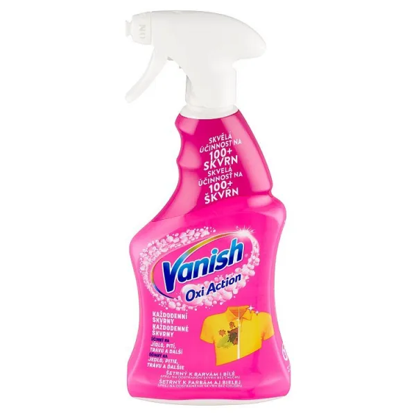 Vanish Oxi Action Sprej odstraňovač škvŕn 500 ml