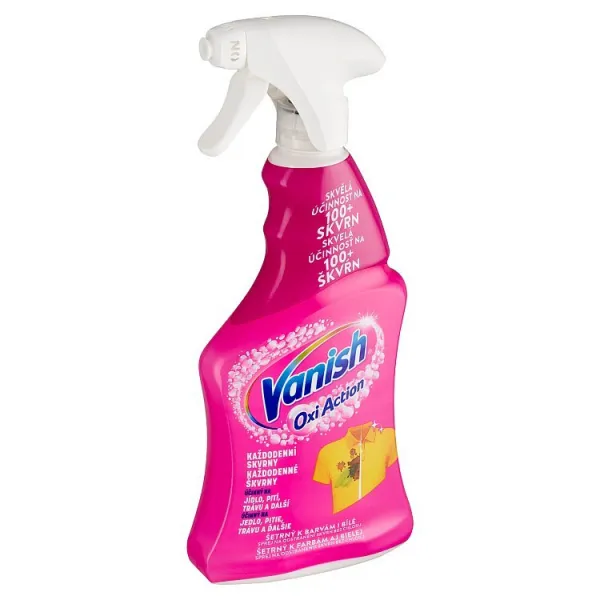 Vanish Oxi Action Sprej odstraňovač škvŕn 500 ml