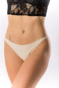 GoldBee Neviditeľné Tangá Nude 3 Pack Barva: Nude, Velikost: XL