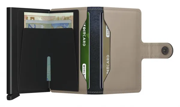 Kožená mini peňaženka Secrid Miniwallet Matte Desert