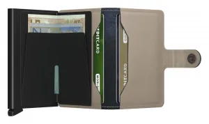 Kožená mini peňaženka Secrid Miniwallet Matte Desert