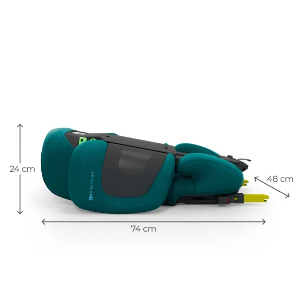 Autosedačka Kinderkraft Xpand 2 Pro Farba: Green