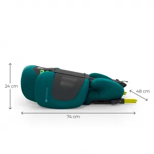 Autosedačka Kinderkraft Xpand 2 Pro Farba: Green