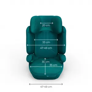 Autosedačka Kinderkraft Xpand 2 Pro Farba: Green