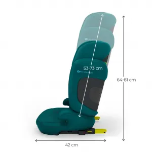 Autosedačka Kinderkraft Xpand 2 Pro Farba: Green