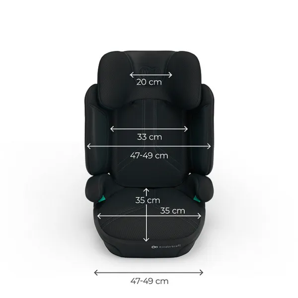 Autosedačka Kinderkraft Xpand 2 Pro Farba: Grey