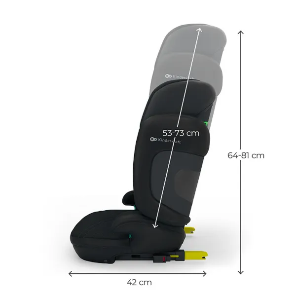 Autosedačka Kinderkraft Xpand 2 Pro Farba: Grey