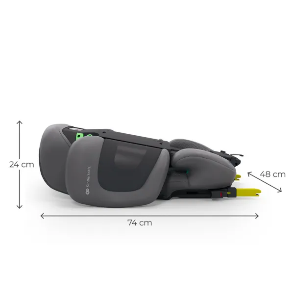 Autosedačka Kinderkraft Xpand 2 Pro Farba: Grey