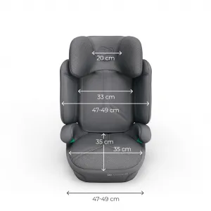 Autosedačka Kinderkraft Xpand 2 Pro Farba: Grey