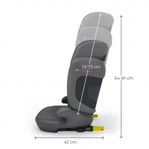 Autosedačka Kinderkraft Xpand 2 Pro Farba: Grey