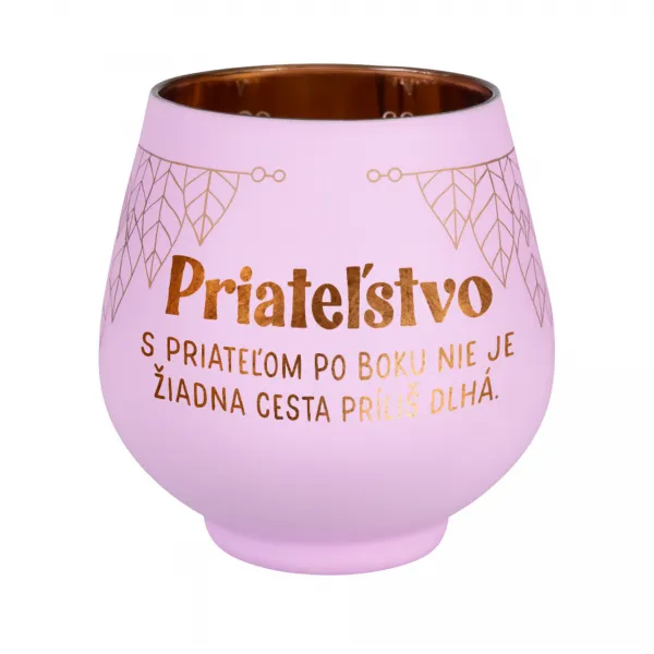 Zrkadlový svietnik - Priateľstvo ALBI