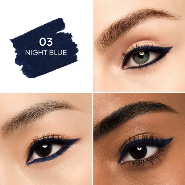 GUERLAIN The Eye Pencil dlhotrvajúca ceruzka na oči vodeodolná odtieň 03 Night Blue 0,35 g