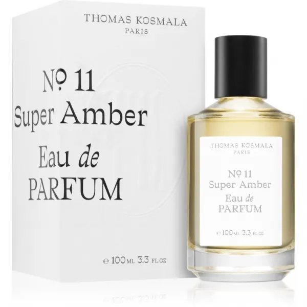 Thomas Kosmala No. 11 Super Amber parfumovaná voda unisex 100 ml