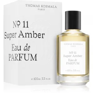 Thomas Kosmala No. 11 Super Amber parfumovaná voda unisex 100 ml