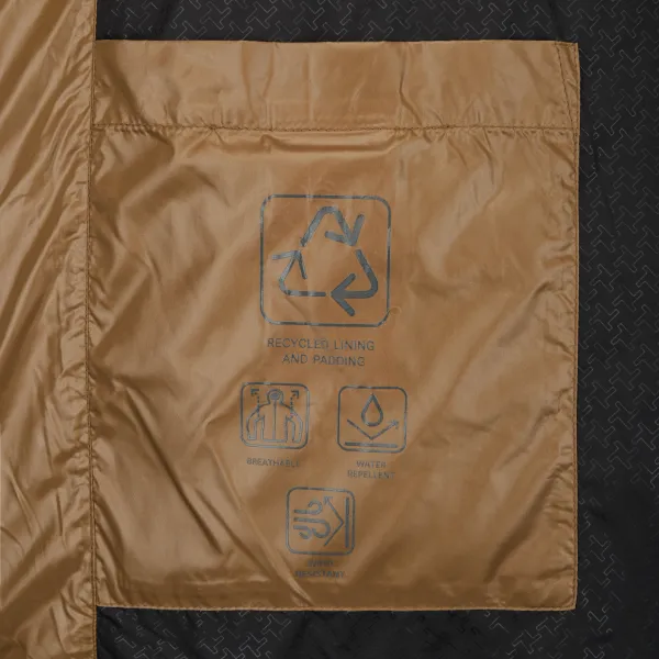 Hnedá dámska parka Geox Backsie