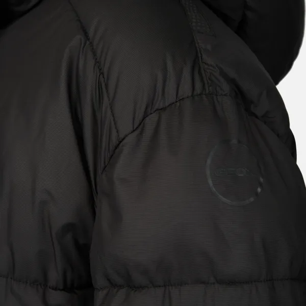 Čierna dámska bunda Geox Spherica