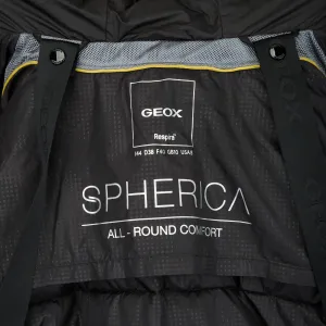 Čierna dámska bunda Geox Spherica