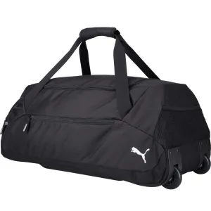 Puma TEAMGOAL WHEEL TEAMBAG L Športová taška na kolieskach, čierna, veľkosť