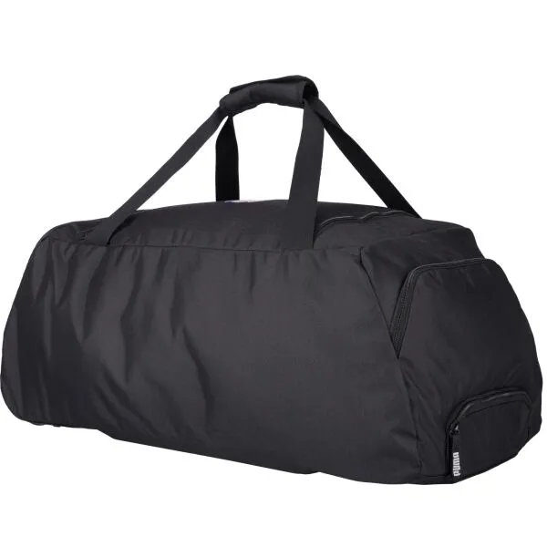 Puma TEAMGOAL WHEEL TEAMBAG L Športová taška na kolieskach, čierna, veľkosť