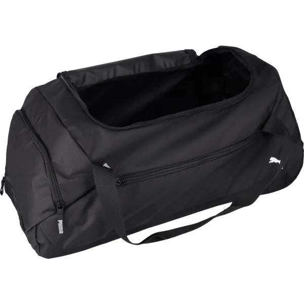 Puma TEAMGOAL WHEEL TEAMBAG L Športová taška na kolieskach, čierna, veľkosť