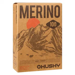 Damské termo tričko HUSKY MERTEE merino čierné (HT0-0975) M