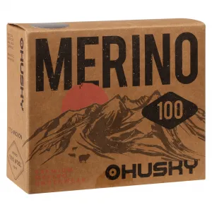 Dámske nohavičky HUSKY METIES merino čierné (HT0-0837) M