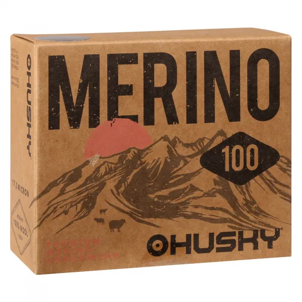 Dámske termo podprsenka HUSKY MEBRA merino čierná (HT0-0835) M