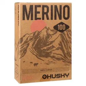 Dámske termo spodky HUSKY MEREA merino čierné (HT0-0834) S