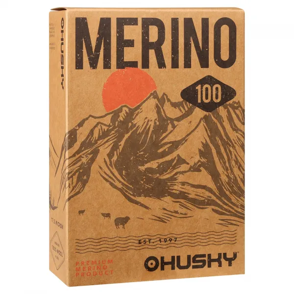 Dámske termo spodky HUSKY MERCIE merino čierné (HT0-0979) M
