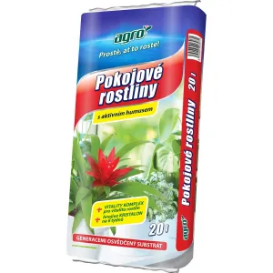 Agro Substrát pre izbové rastliny, 20 l