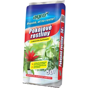 Agro Substrát pre izbové rastliny, 50 l