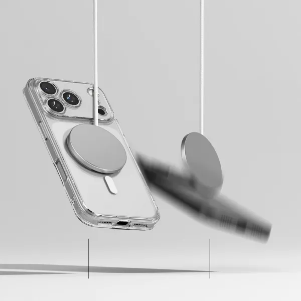 RINGKE FUSION MAGNETIC MAGSAFE Apple iPhone 17 Pro Max CLEAR