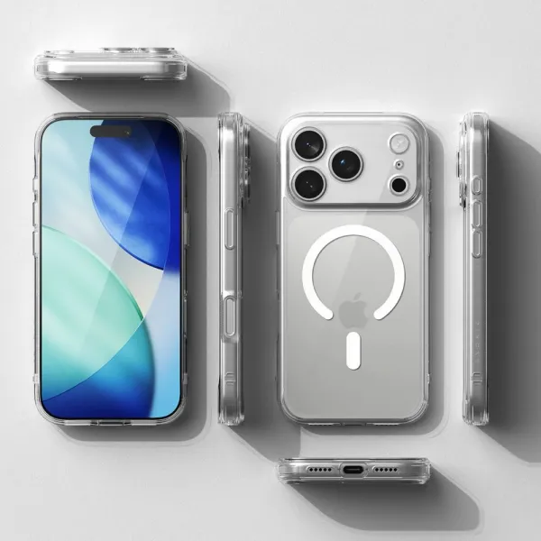 RINGKE FUSION MAGNETIC MAGSAFE Apple iPhone 17 Pro Max CLEAR