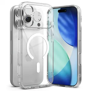 RINGKE FUSION MAGNETIC MAGSAFE Apple iPhone 17 Pro Max CLEAR